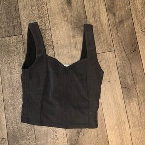 Ribbed Softstreme Sweetheart Tank